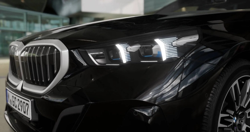 BMW Seria 5 cena 255900 przebieg: 5, rok produkcji 2024 z Węgorzewo małe 79